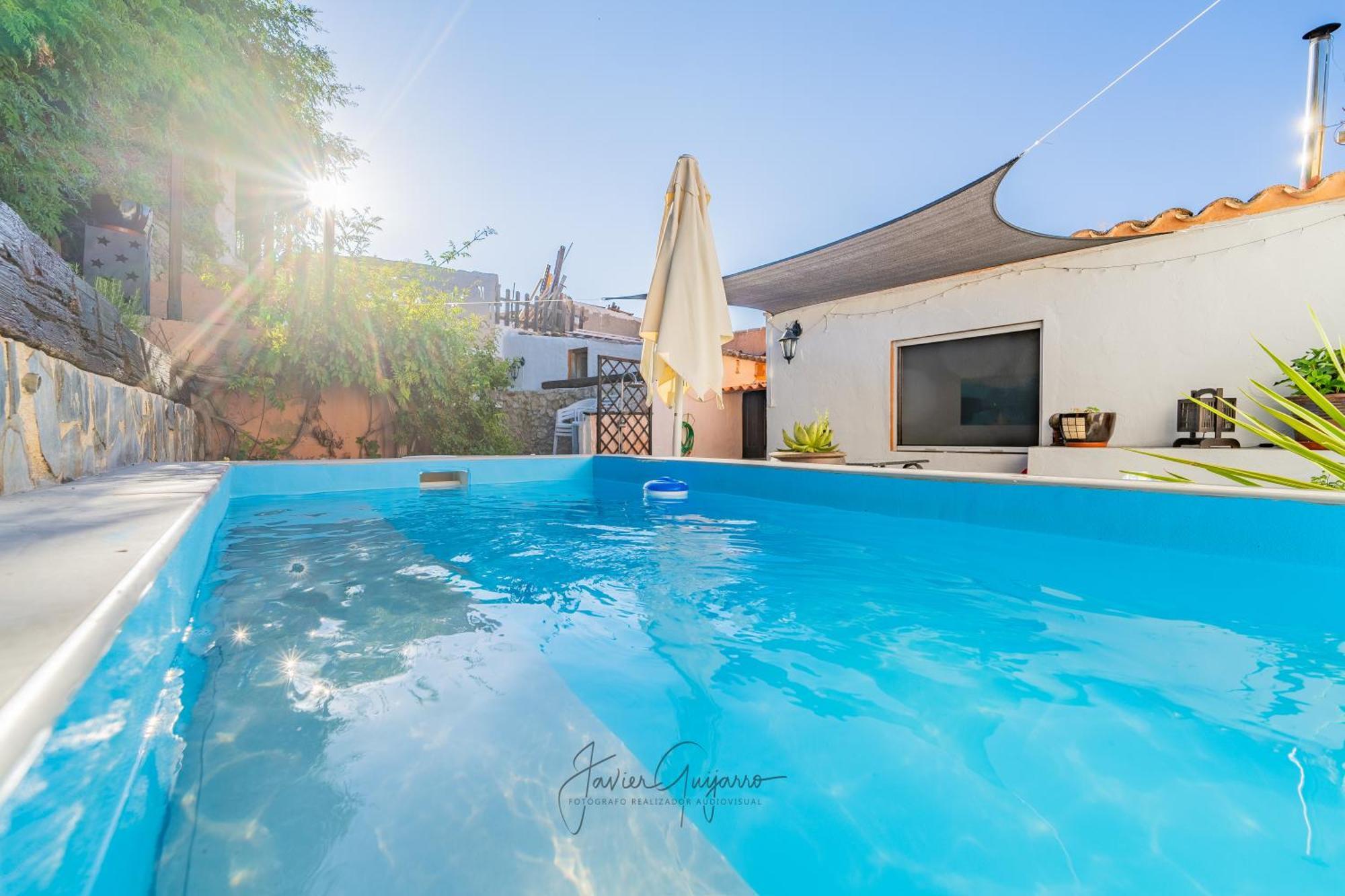 Casa Cuquet De Llum Onil Villa Exterior photo