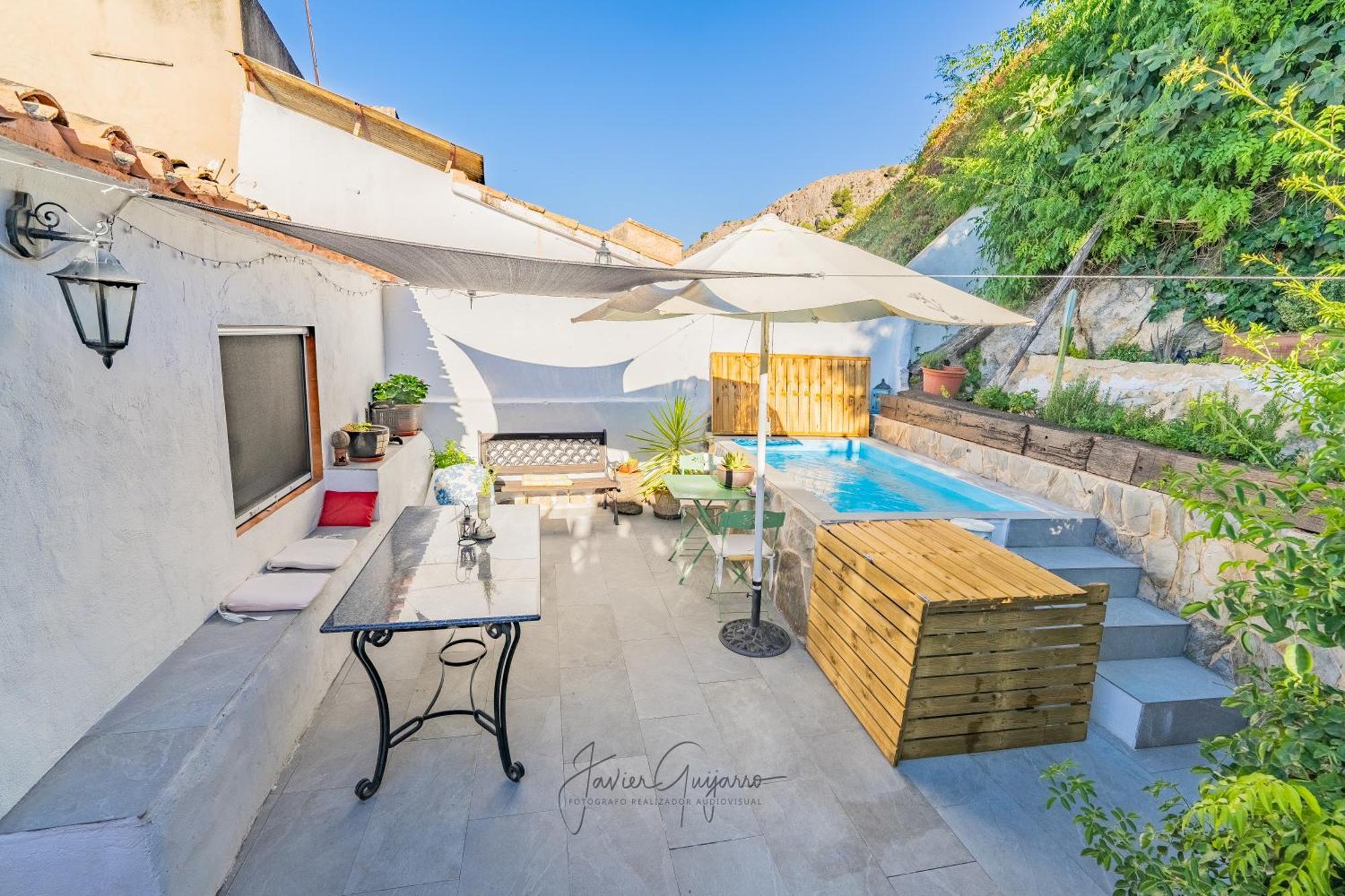 Casa Cuquet De Llum Onil Villa Exterior photo